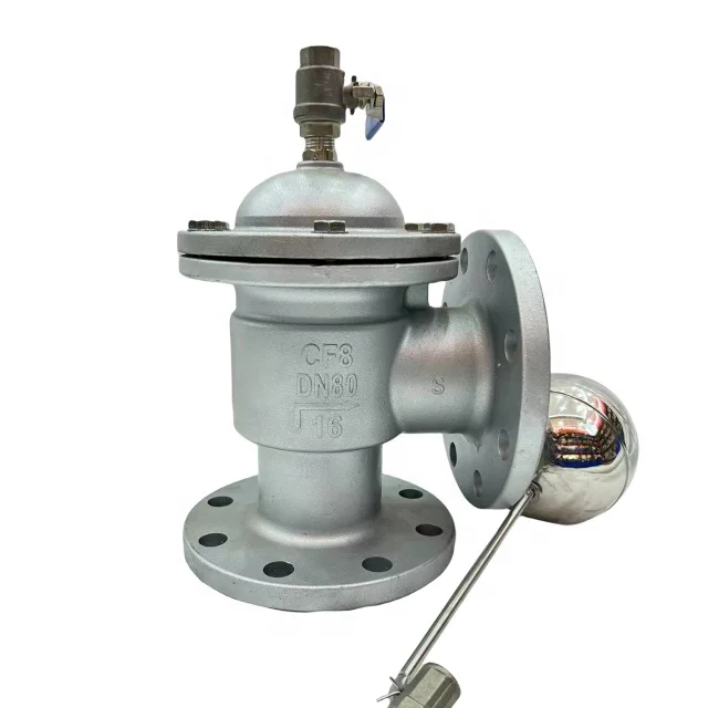 H142X-16P DN50 Stainless Steel Hydraulic Water Level Control Valve for General Use OEM Customization Supported