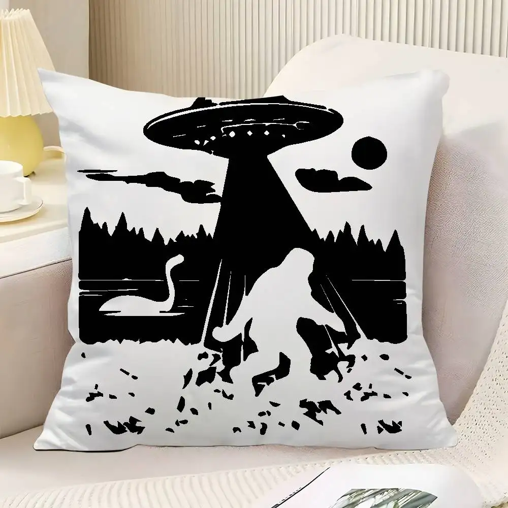 Abstract Art Throw Pillow Cover Neutral Decor Cushion Cover Soft Sofa Couch Bed Home Decor Pillow Case