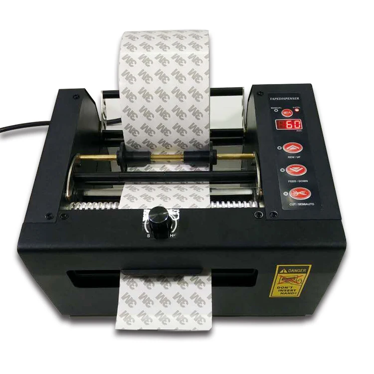 KNOKOO ATD-150 Cutting Tape Machine Automatic Electronic Super Wide Tape Machine 150mm Heavy Duty Automatic Tape Cutter