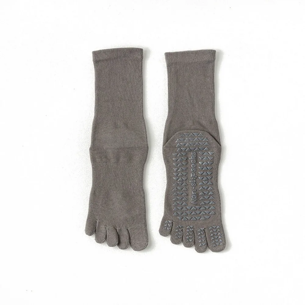 

With Separate Fingers Five Finger Socks Thin Short Tube Low Cut Ankle Sports Socks Sweat-absorbing Breathable Cotton Toe Socks