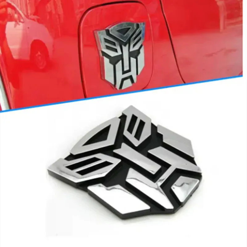 

Car 3D Car Stickers Transformer Badge Decepticon Emblem Tail Decal Cool Autobots Logo Car Styling Motorcycle Car Accessories
