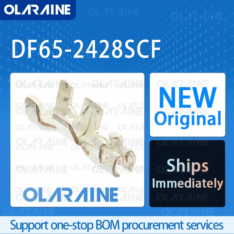 

50/200/500Pcs DF65-2428SCF 100% brand new and original IC chip Power to board Connector 4 A 50 V
