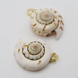 Natural Shell Pendant Exquisite Fashion Mother OF Pearl Beads For Jewelry Making DIY Necklace Earrings Handmade Accessories