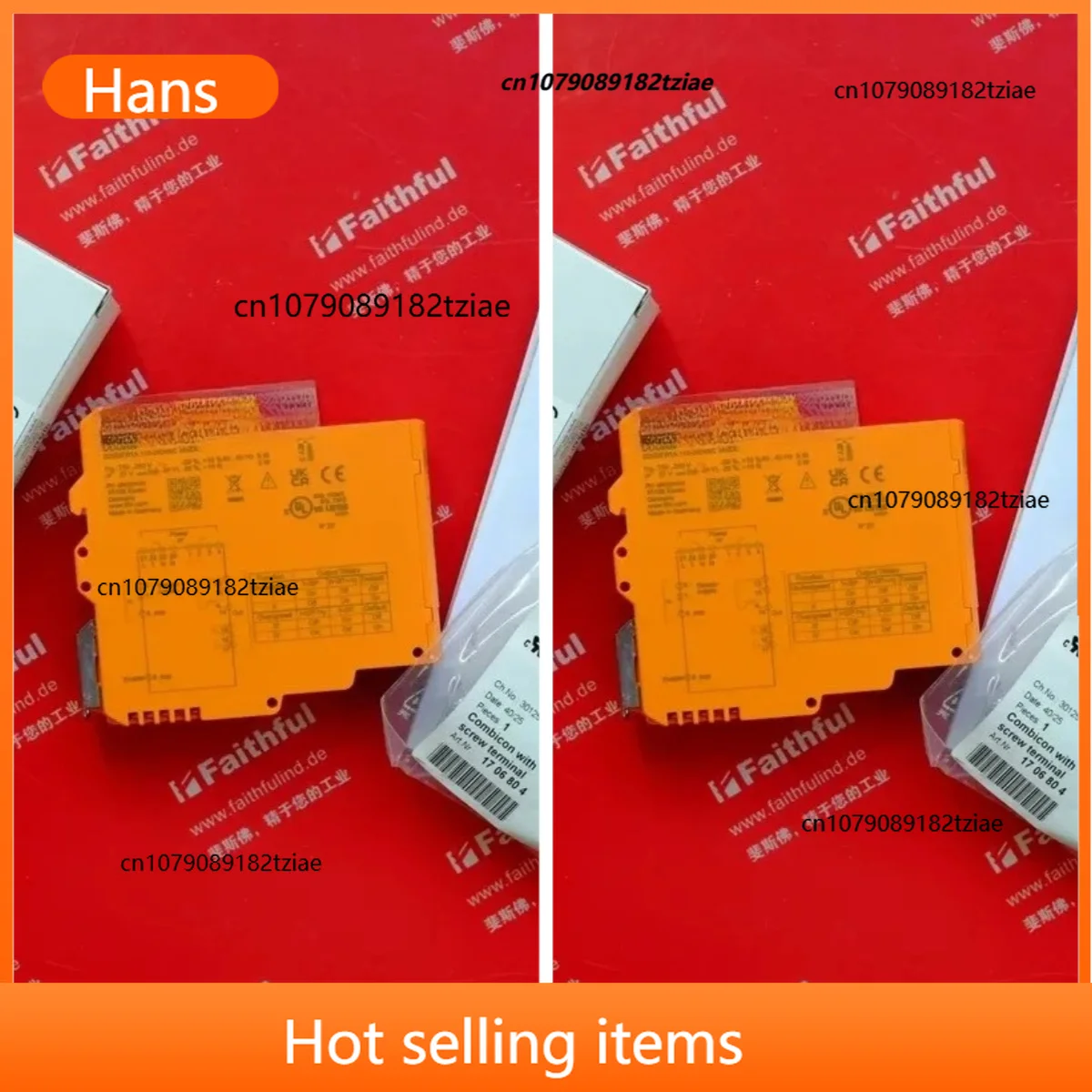 2026 Hot Item IFM DD0203 New speed monitoring module D200/FR1A 110-240VAC 24VDC