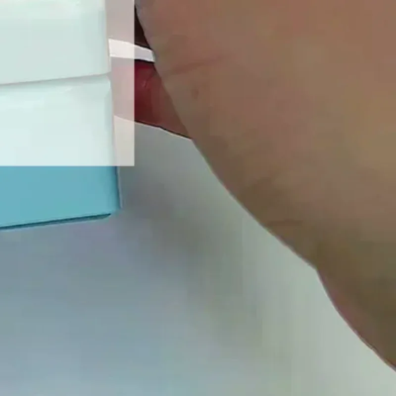 

Accessory Plastic Miniature Fridge Refrigerator Simulation Mini Double Door Model Craft Furniture Doll House Accessories