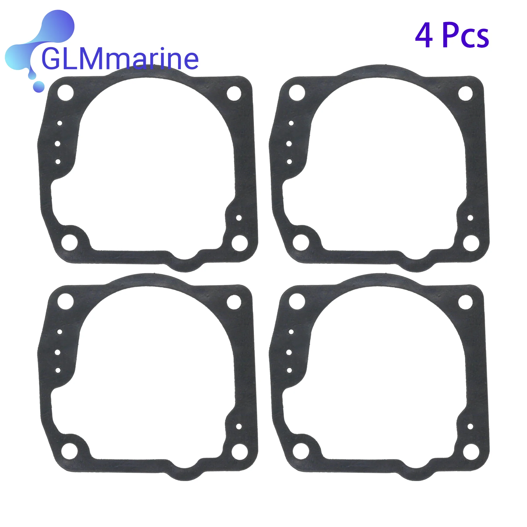 Joints de bol de carburateur 4 pièces 0335070   Pour Johnson Evinrude OMC 90 à 175 HP 60 °   Moteurs V6 335070