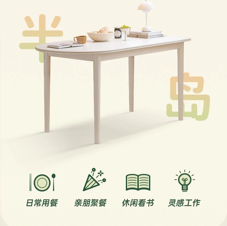 Zk Dining Table Whi…