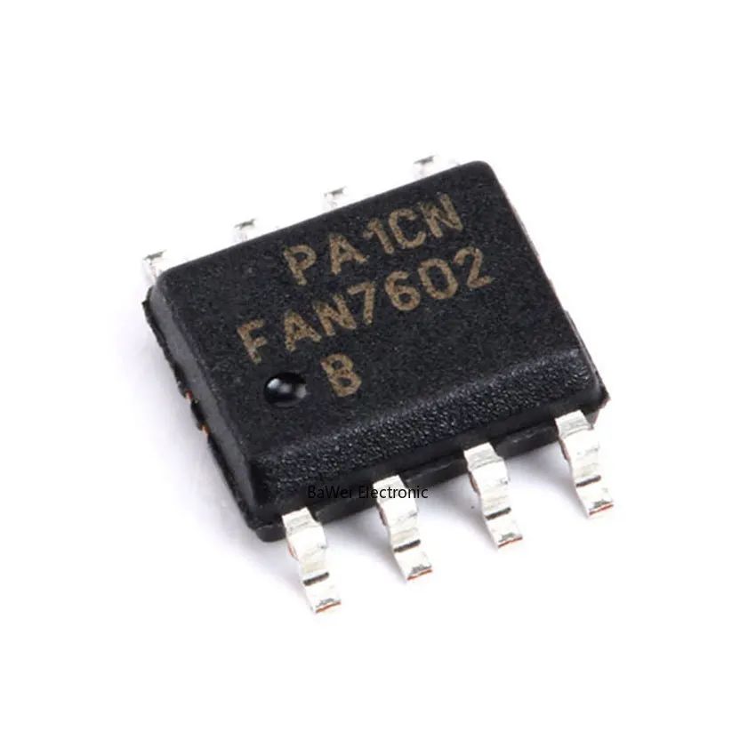 Original SMD FAN7602 chip PWM controller 1mA SOP-8 (10pcs)