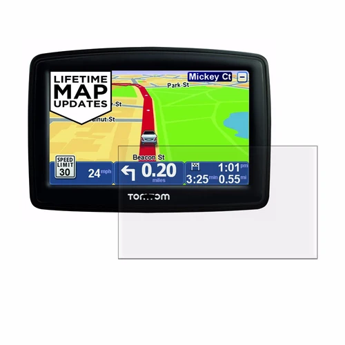 TomTom Start용 PET, 55 M TM WTE LIVE GPS, 5 인치 자동차 트럭 RV 자동차 라디오 비디오 플레이어, GPS 네비게이션 화면 보호대, 2 개 