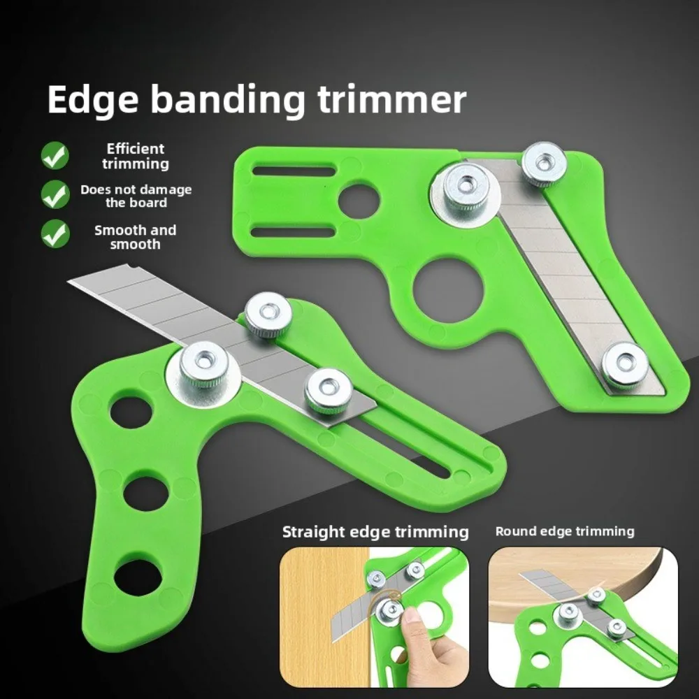

Woodworking Manual Trimmer for Edge Band PVC Strip Gypsum Board Right Angle Rounded