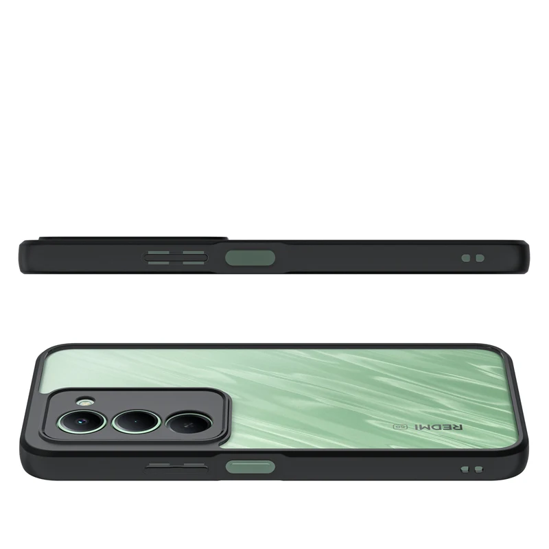 حافظة هاتف مجوفة لهاتف شاومي ريدمي 15 5G حافظة عالمية مضادة للصدمات لهاتف ريدمي 15 5G غطاء حماية عالمي تشيهول فوندا غطاء خلفي #1