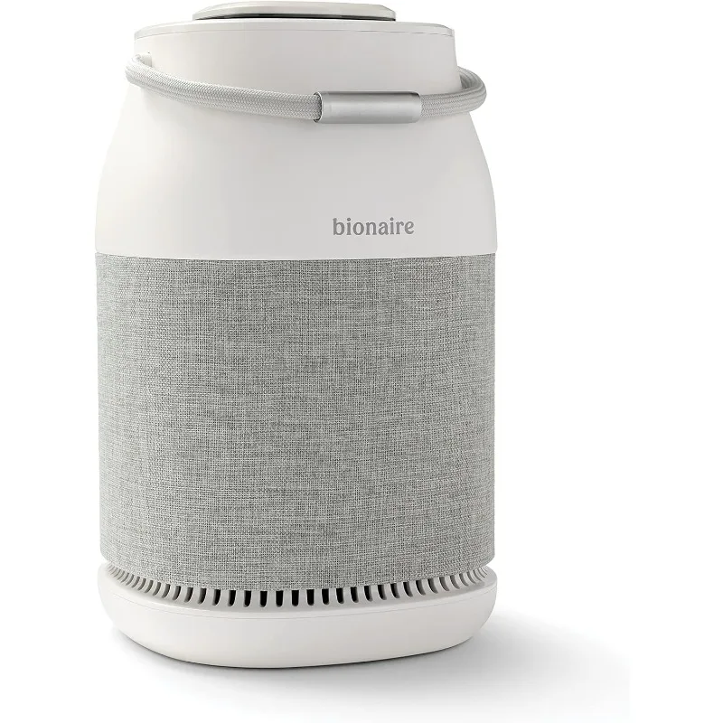 

Bionaire True HEPA 360° ° УФ-очиститель воздуха, домашний очиститель воздуха с настоящим воздушным фильтром HEPA