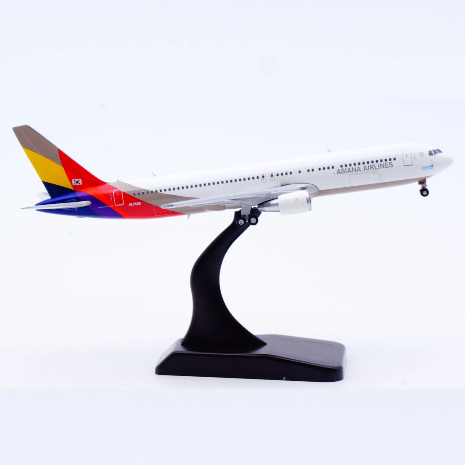 XX40668 سبيكة تحصيل طائرة هدية JC أجنحة 1:400 الخطوط الجوية الآسيوية "StarAlliance" بوينغ B767-300 دييكاست نموذج طائرة HL7528