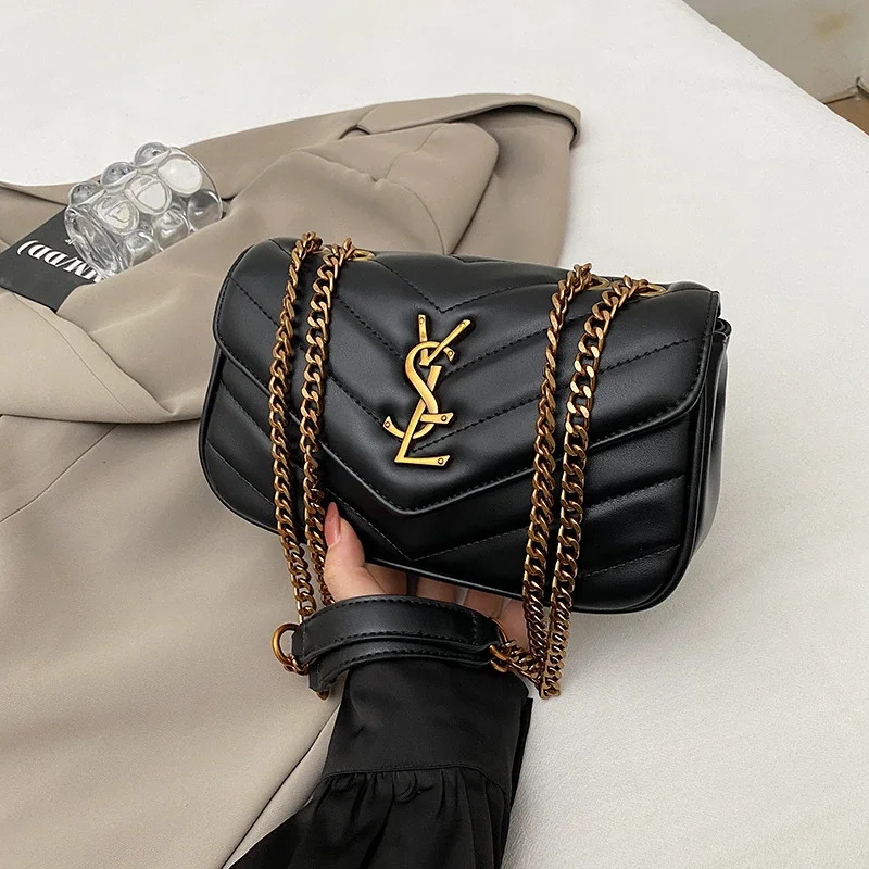 

Luxury Solid Color Crossbody Messenger Bag - Trendy Paris Fashion Tote With Superstar Appeal