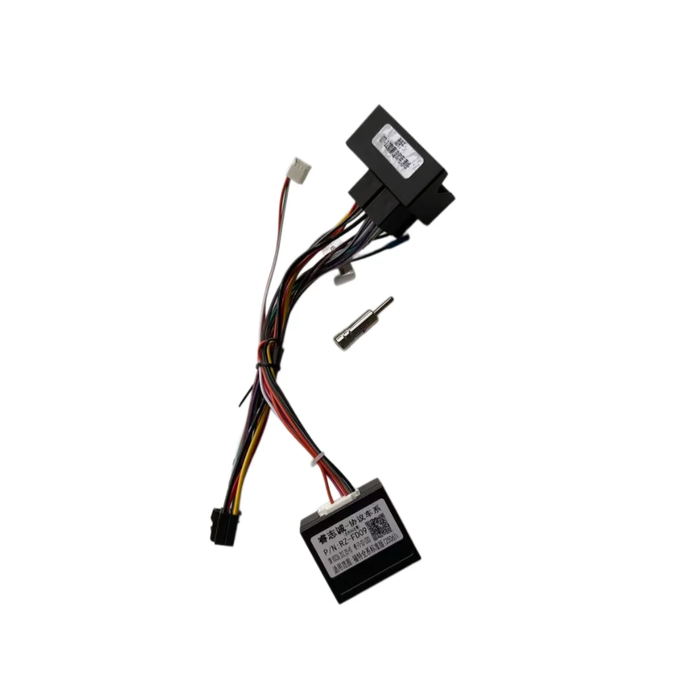 Wiring Harness CAN Bus Decoder 16 Pin Plug Connector Car Android Cable Adapter For Ford For C-Max Fiesta Fusion For Kuga