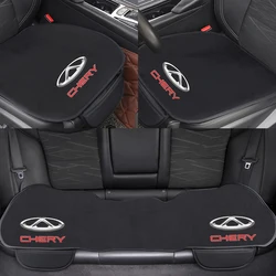 For CHERY TIGGO 3 4 5 7 PRO 8 Accessories Car Seat Cushion Non-Slip Cover Ice silk Velvet Plush 1PCS