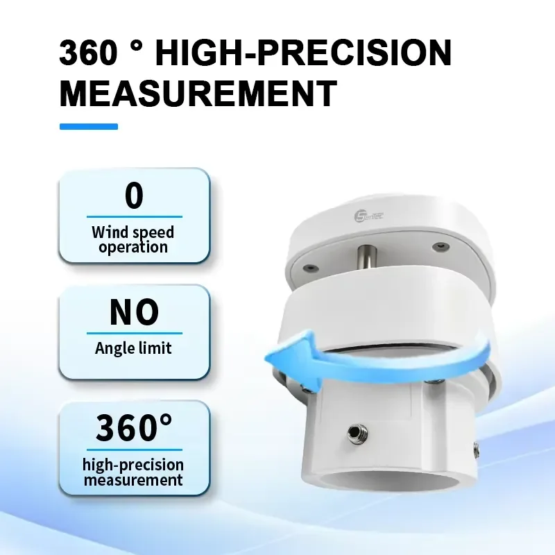 Miniature Ultrasonic Wind Speed and Direction Sensor for Environmental Monitoring Applications Such as Meteorology