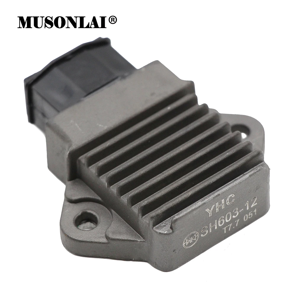 SH603-12 Motorcycle Regulator Rectifier For Honda CB-1 CB400 VTEC CBR400 VT250 CBR900 CBR1100XX VFR750 CB250 CB600 Hornet  VT250