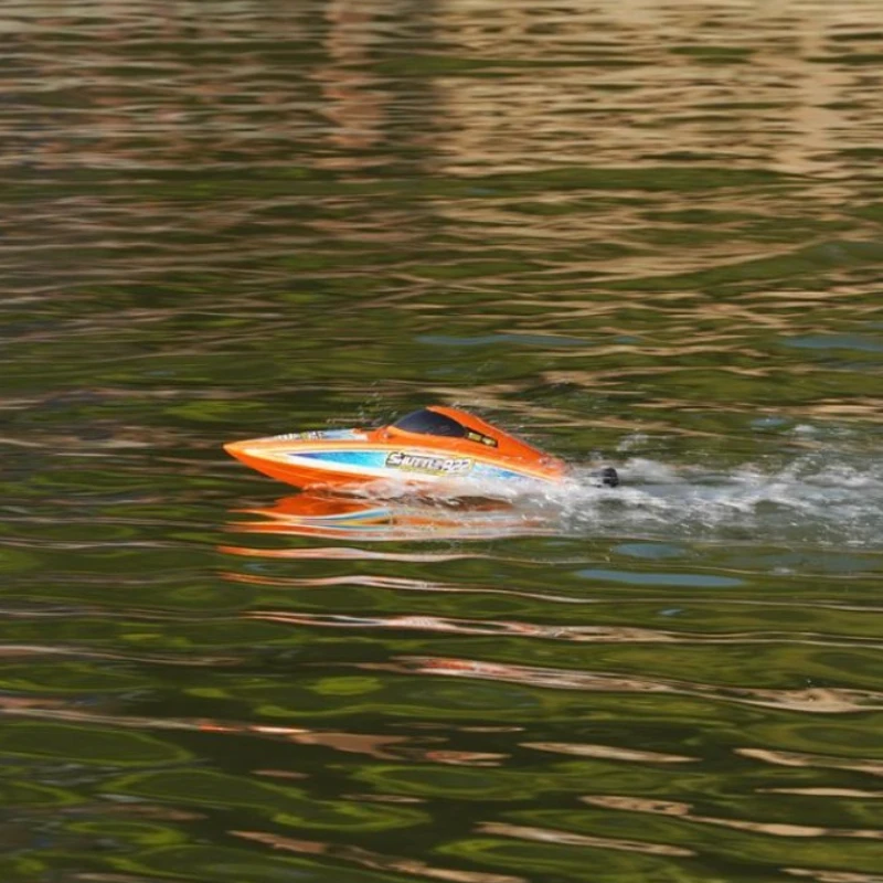 เรือบังคับวิทยุ RC ขนาด 75 ซม. ความเร็ว 50 กม./ชม. รุ่น TX822 มอเตอร์ไร้แปรงถ่าน เรือจำลองความเร็วสูง รุ่น RTR ของเล่นสำหรับผู้ใหญ่ ของขวัญ