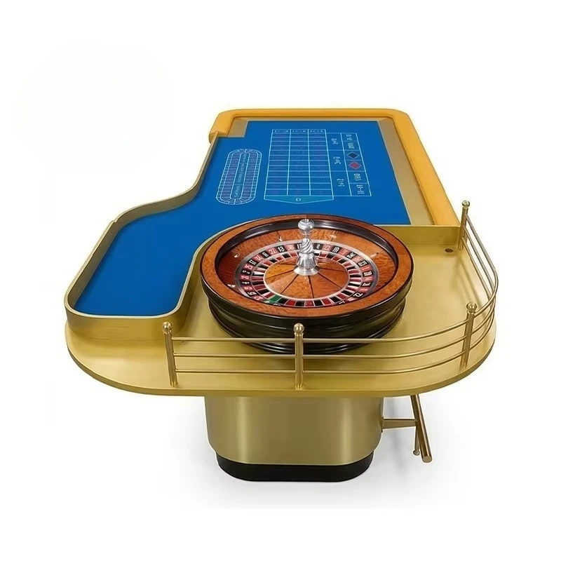 Customized Desktop, Luxurious and Exquisite Custom-made American-style Entertainment Table, Suitable for Home Use