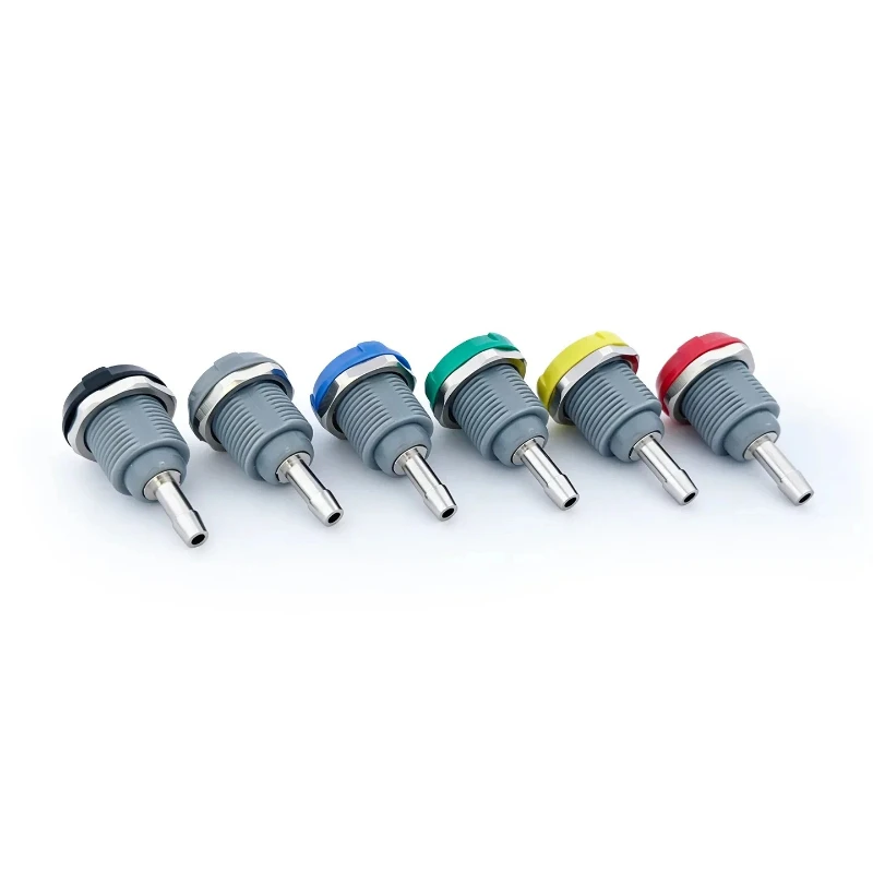 Plastic 1P Air Path PAG Aviation Plug PKG Socket Compatible with REMO Connector Single Core Blood Pressure Head Medical Plugs