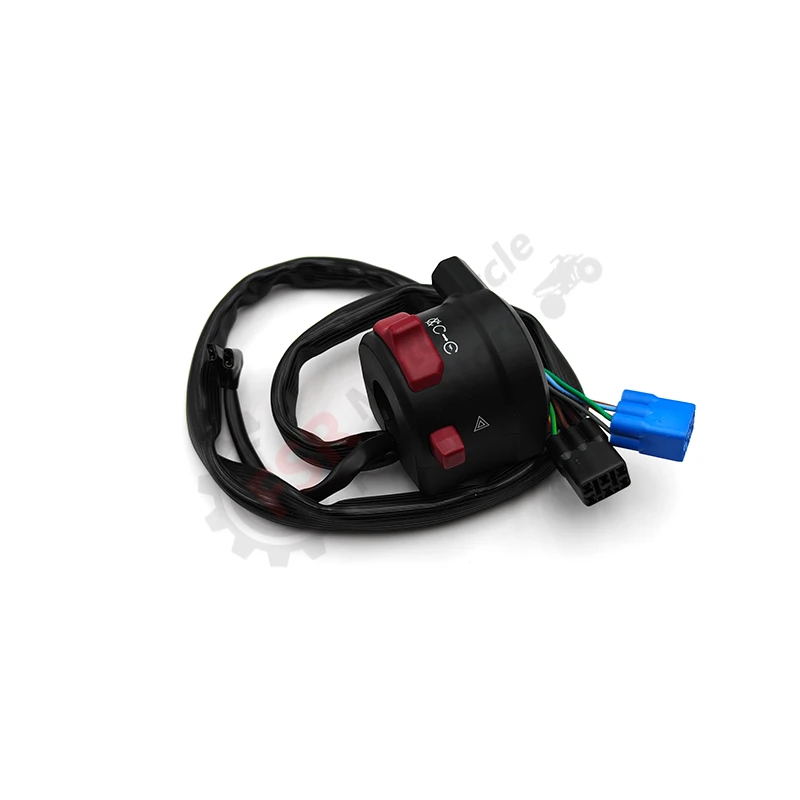 مفتاح المقود ASSY مفتاح التشغيل والإيقاف لـ CFMOTO 250NK 250SR CF300-3F (EU5) CF650-7C (EU4) 6NQ # -167000-2700