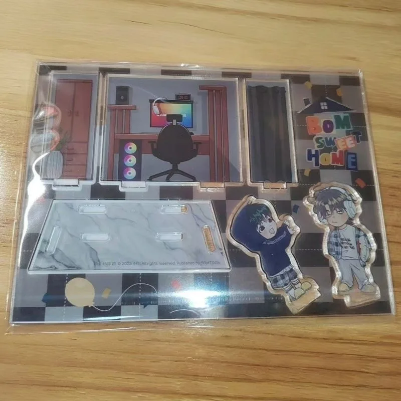 A Lovely Meal Sikugyeong Acrylic Standee Keychain Changdeok Jongwu Room Scene Dioram Display Cabinet Showcase Comic Con Item