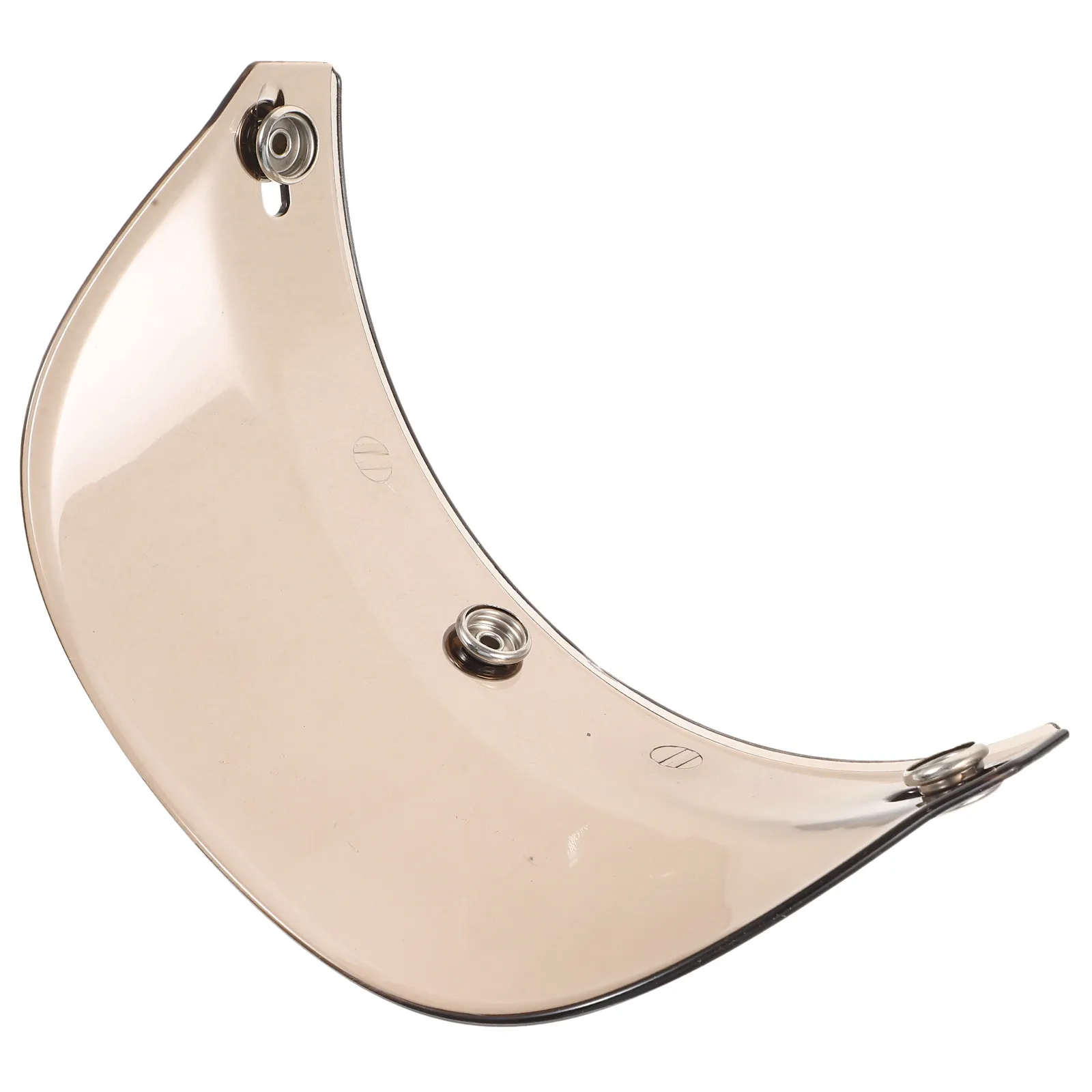 

Motorcycle Visor Replacement Strong Plastic Visor Universal Compatibility Comfort Fit Timeless Design for Cyclists