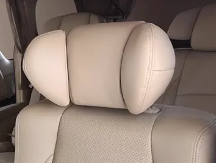 Hot-selling car headrests, middle row seat headrests, beige 2 items