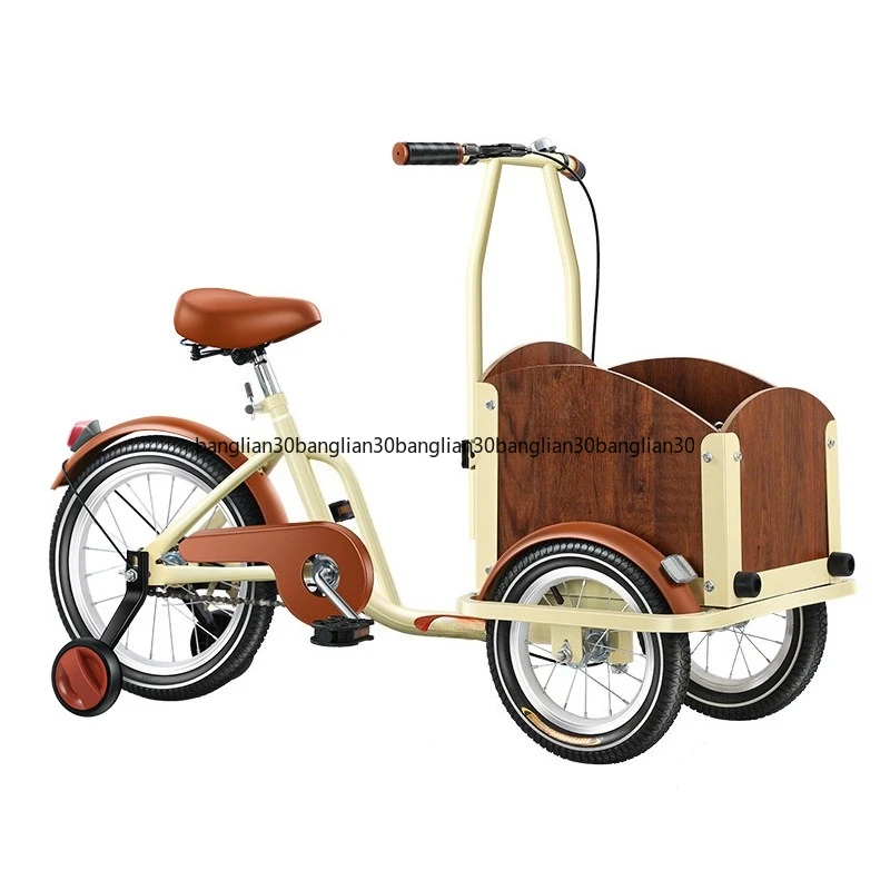 Cross-border Reverse Tricycle Pet Male and Female Bicycle