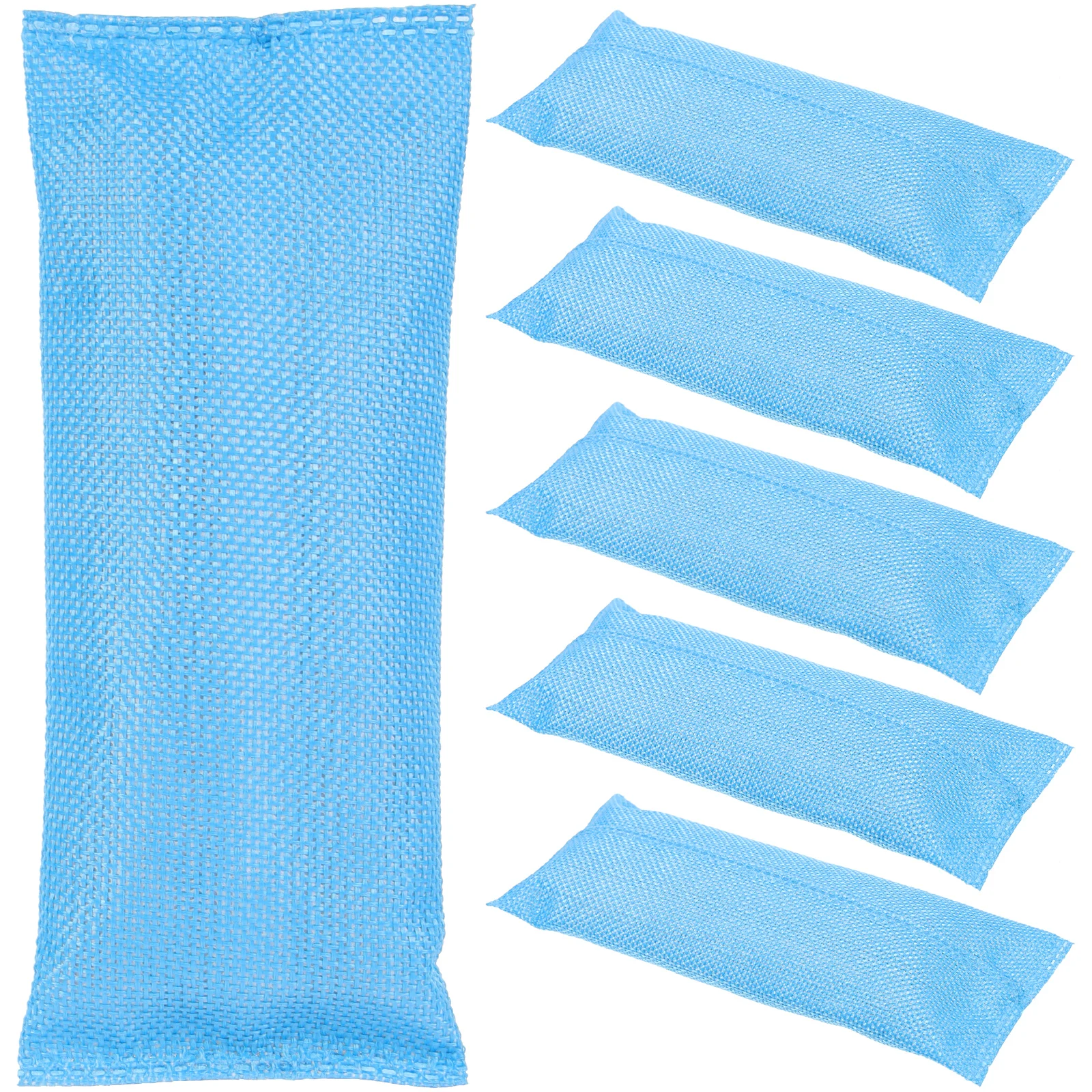 

6pcs Bamboo Charcoal Bags Shoe Deodorizer Closet Supply Air Purifying Moisture Absorber Activated Charcoal Odor