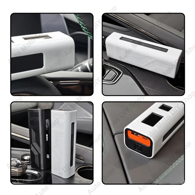 1PCS For Zeekr Power Bank Case Car Portable Charger Protective Sleeve Shockproof Anti-scratch Custom 3D Printed Accessories