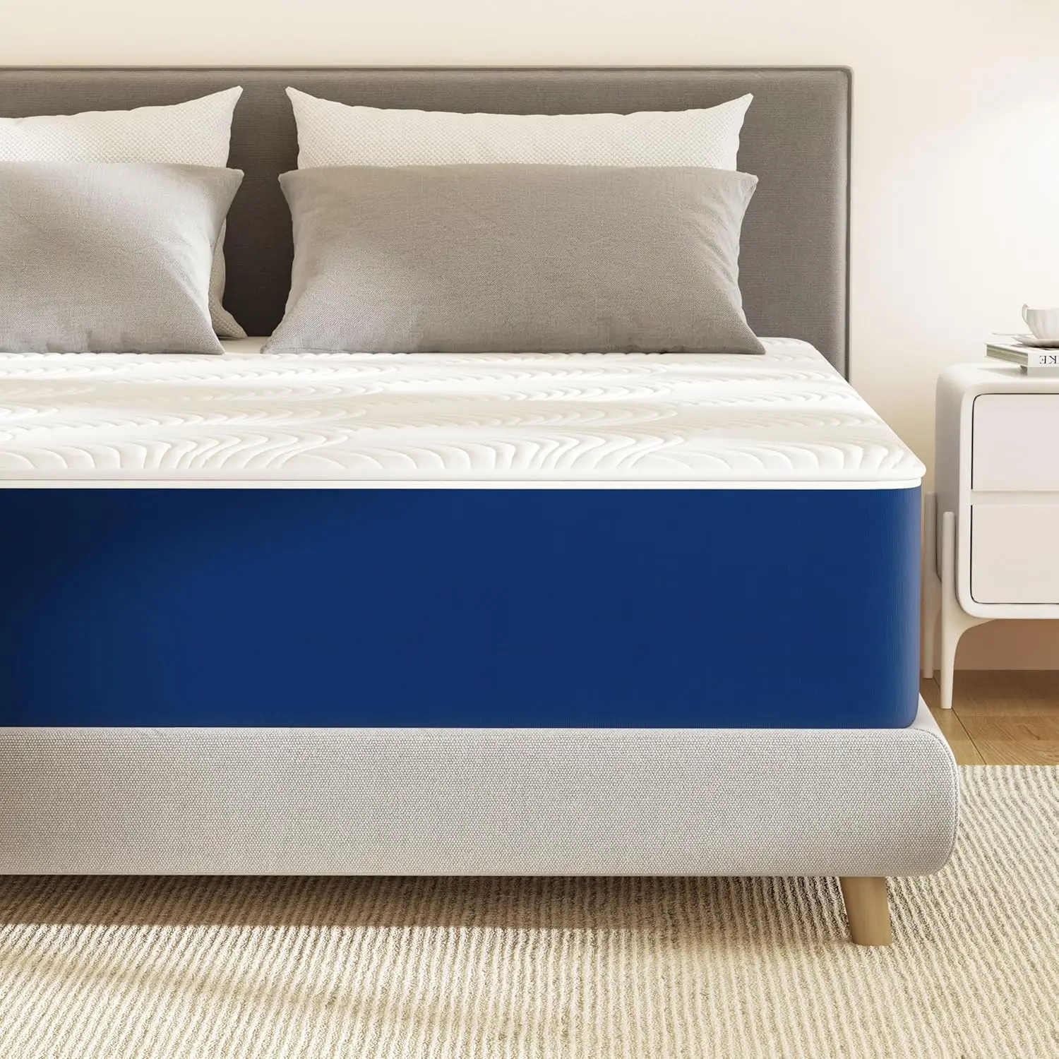 مرتبة فاخرة قابلة للطي من إسفنج الذاكرة الناعم عالي الكثافة، مرتبة إسفنجية مضغوطة، مستشفيات الفنادق المنزلية #2