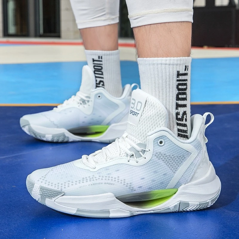 

Суперстильные мужские баскетбольные кроссовки: профессиональные баскетбольные кроссовки для мужчин, уличные спортивные баскетбольные кроссовки, высокие кроссовки для мальчиков