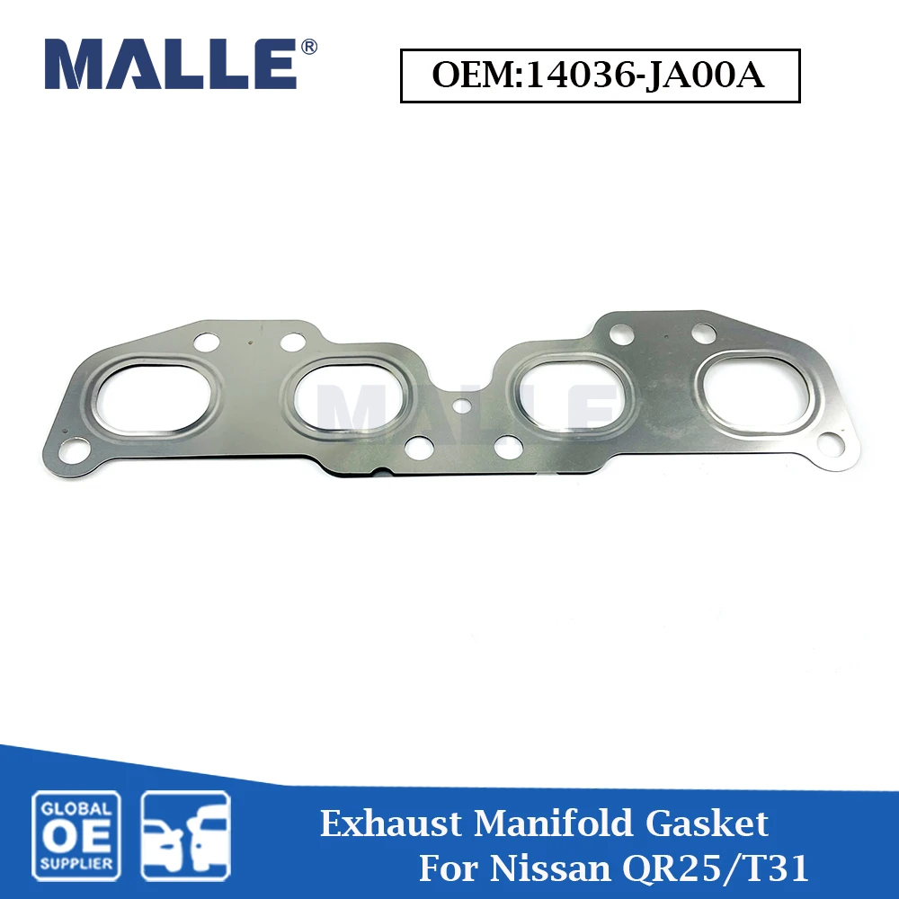 

Engine Exhaust Manifold Gasket For Nissan QR25 T31 X-TRAIL Altima Rogue Gasket Auto Car Accessories OEM 14036-JA00A 14036JA00A