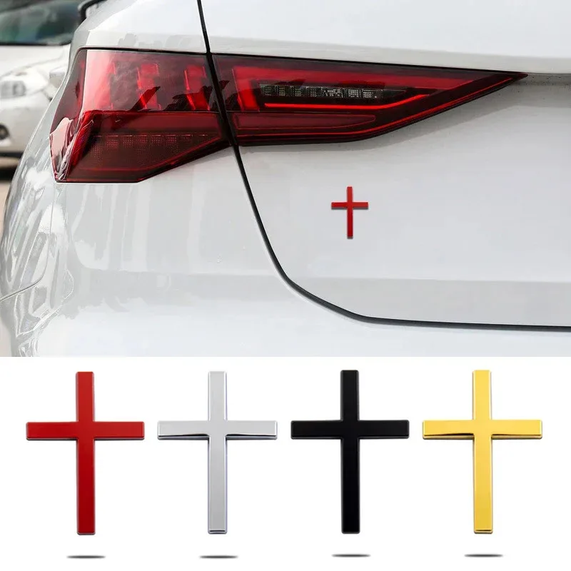 3D Metal Christian …