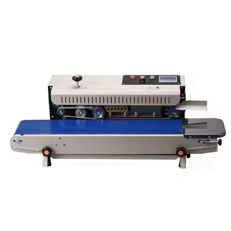 FR-900  Automatic Continuous Heat Sealing Machine Plastic Bag Desktop