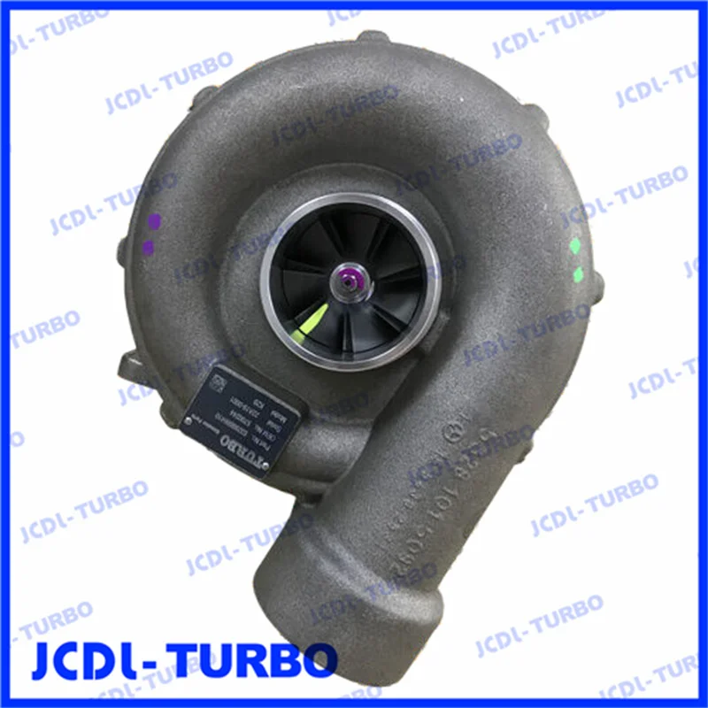 Turbocharger K29 5700244 5700215 5700216 53299886410 53299706410 53299886411 53299716411 turbo for Liebherr D9408TIE Engine