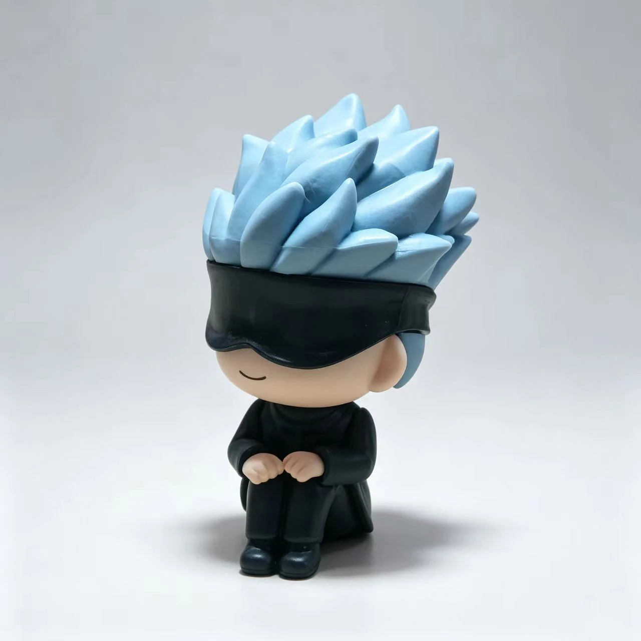Niedliche Anime Jujutsu Kaisen Figuren Itadori Yuji Gojo Satori Fushiguro Megumi Kugisaki Kawaii Spielzeug Auto-Dekoration PVC-Modell Geschenk – Detail 4