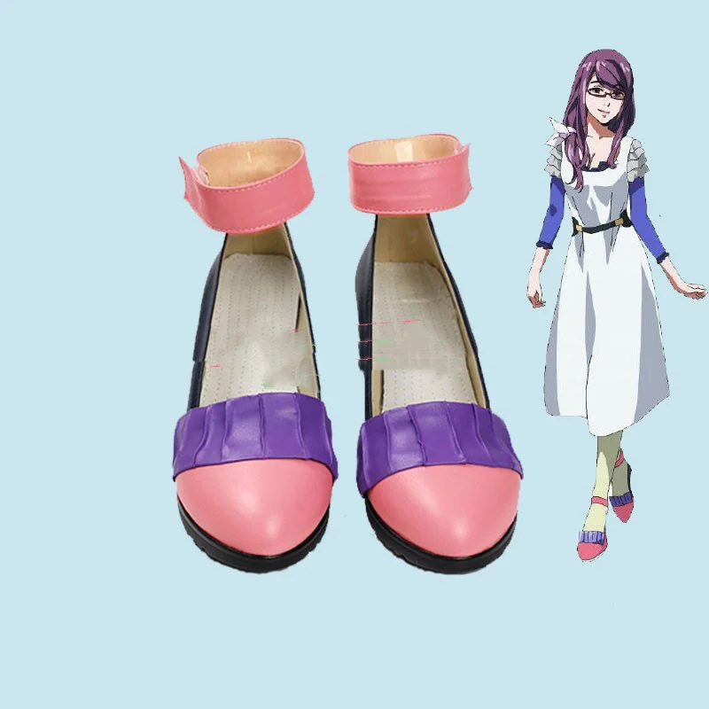 

Kamishiro Rize cos Tokyo Ghoul cos cosplay cos shoes canvas fashion shoes casual men and women college anime cartoon low help