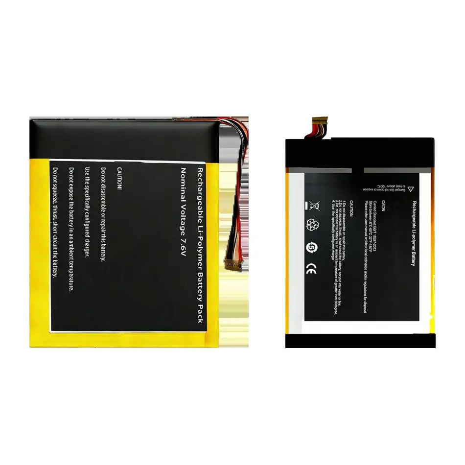 

Laptop Battery Fast Charging 4000-5500Mah For Alldocube Cube Knote I1101 8 10 Tablet PC