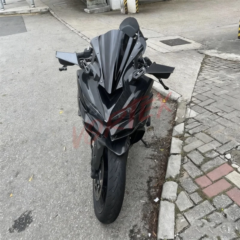 ZX4R ZX25R ZX4RR Windshield Wind Screen Deflector Shield For KAWASAKI ZX 4R 4RR 25R ZX4R ZX25R ZX-4R ZX-4RR ZX-25R 2020-2024 - Image 5