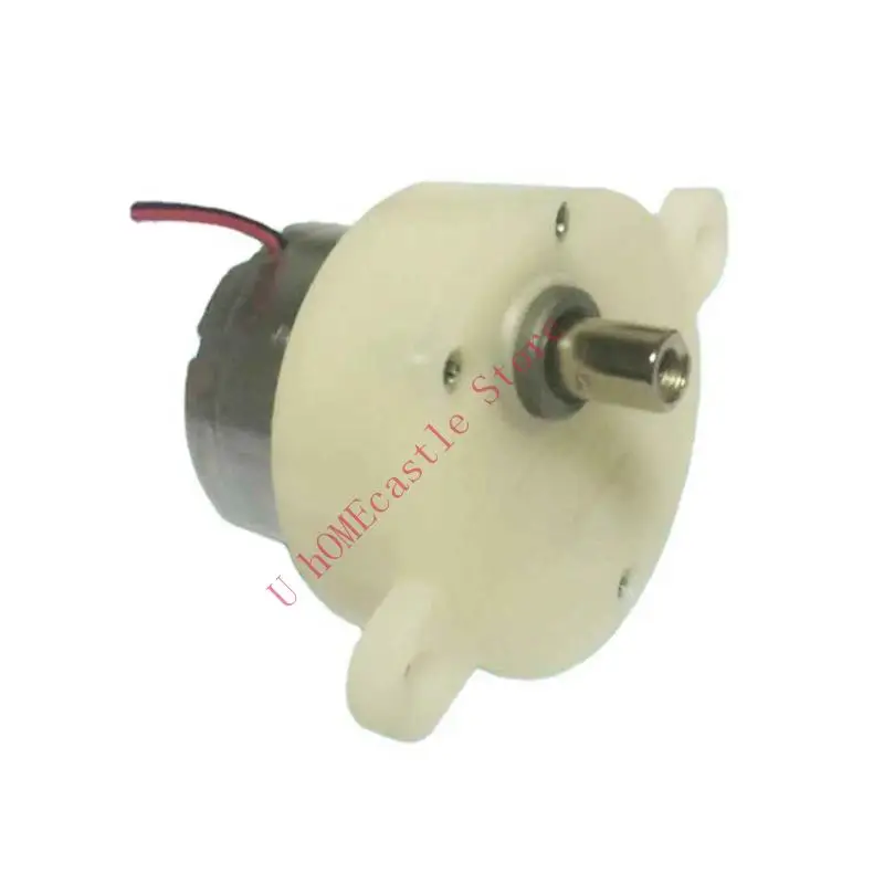 63HF Silents Operations Gear Motor 6V 12V for Light Cabinet Mechanisms Daily Use