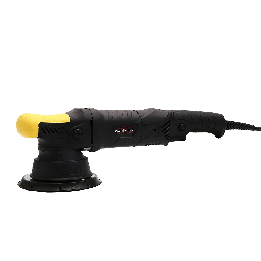 Hot Sale Car Shield Popular 1000W 15mm Random Orbital Polisher Machine 5Inch DA Car Detailing Buffer Polisher