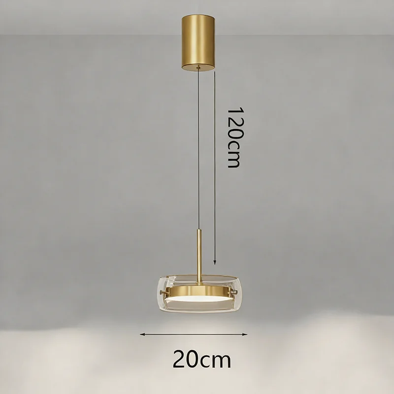 Moderne woondecoratie led-verlichting hanglamp lampen voor woonkamer Kroonluchters voor eetkamer hanglamp binnenverlichting