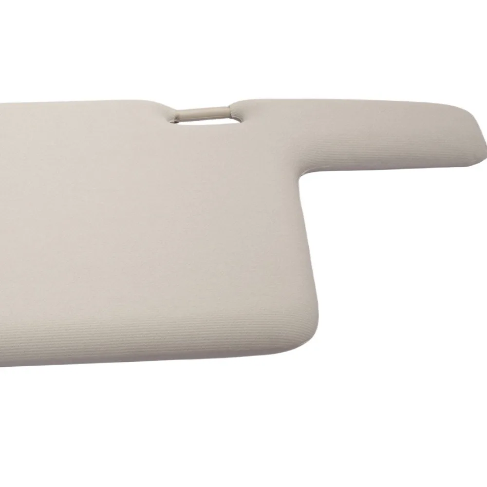 Grey Beige Auto Sun Visor without Makeup Mirror for Volkswagen Santana 2006