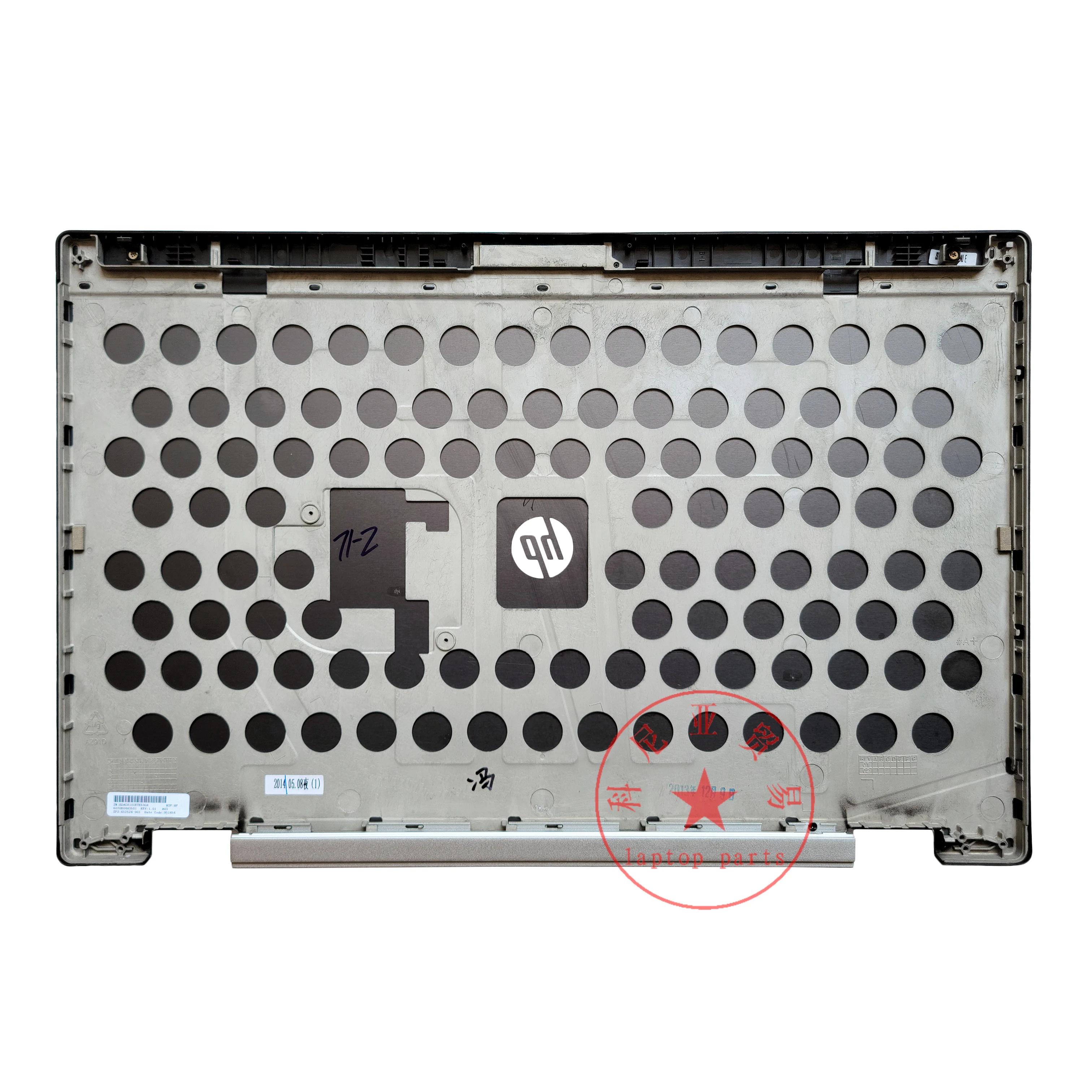 Casing penutup belakang Laptop untuk HP EliteBook 8760W 8770W Series Top Housing Case tutup belakang Lcd 652524-001 001