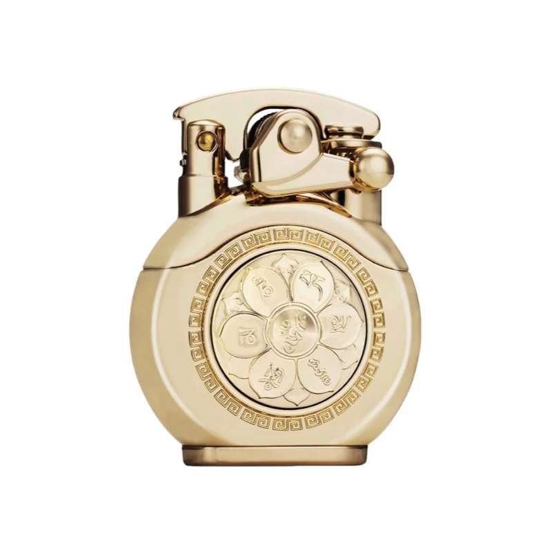 Zorro Retro-Metallfeuerzeug – Feuchthebel-Flammenwerferfeuerzeug – Zwölf chinesische Sternzeichen – Sechs Worte der Weisheit – Festival-Geschenk