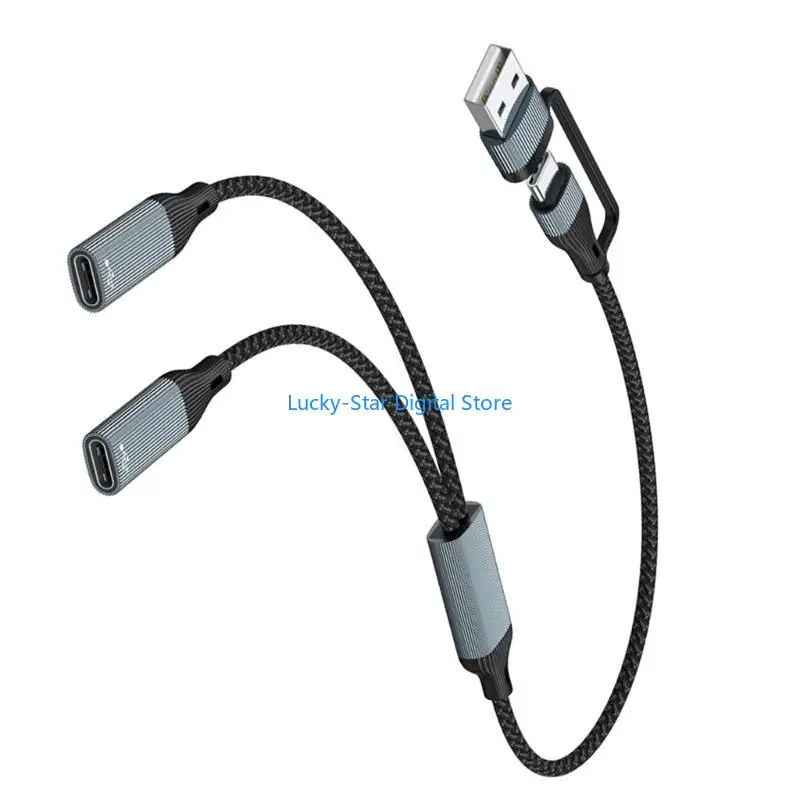 N7MC 2/3 in 1 USB zu OTG 2/3 Port Hub -Kabel -Splitter USB -Adapterkonvertierern Typ C