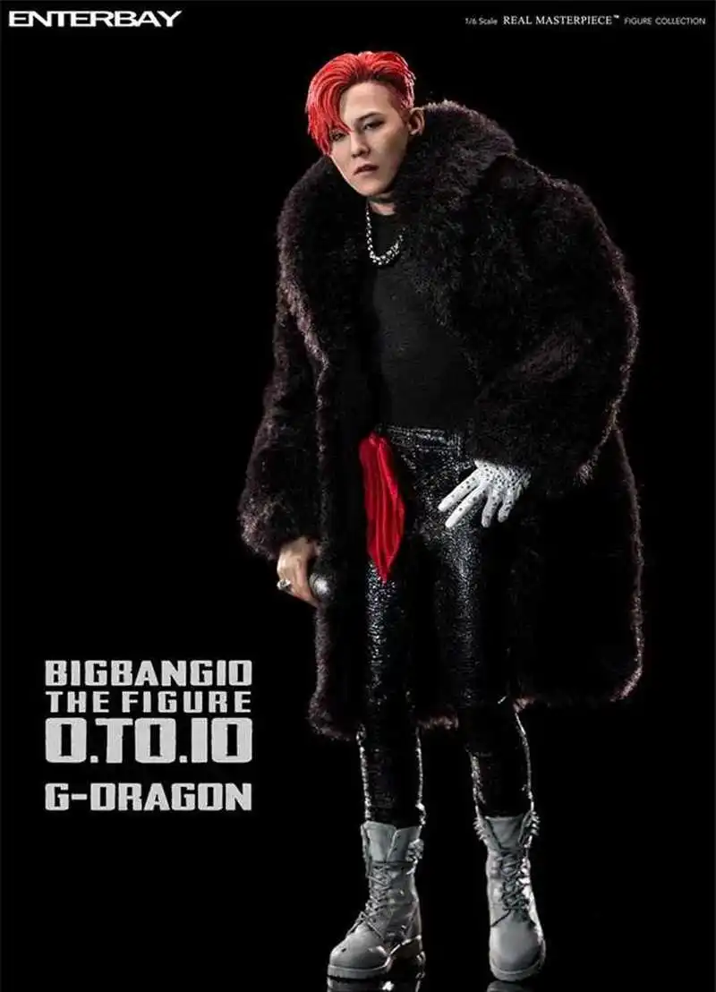 Eb Enterbay 1/6 Bigbang G.d. G-dragon Action Figure Collection Model Fans Gifts